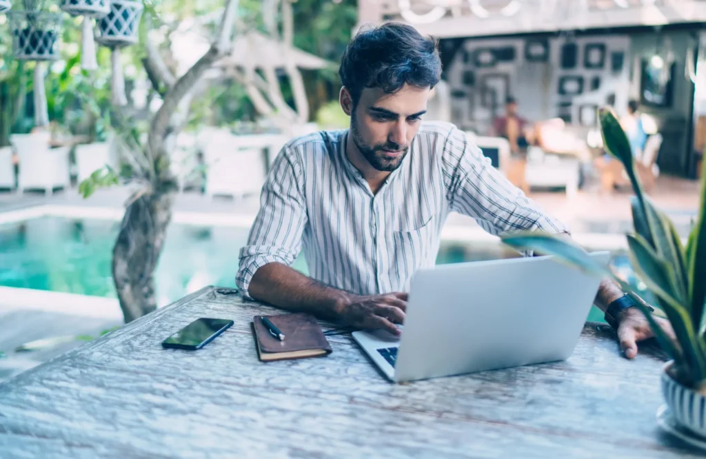 depositphotos 538181980 stock photo concentrated ethnic male casual clothes e1705303965943