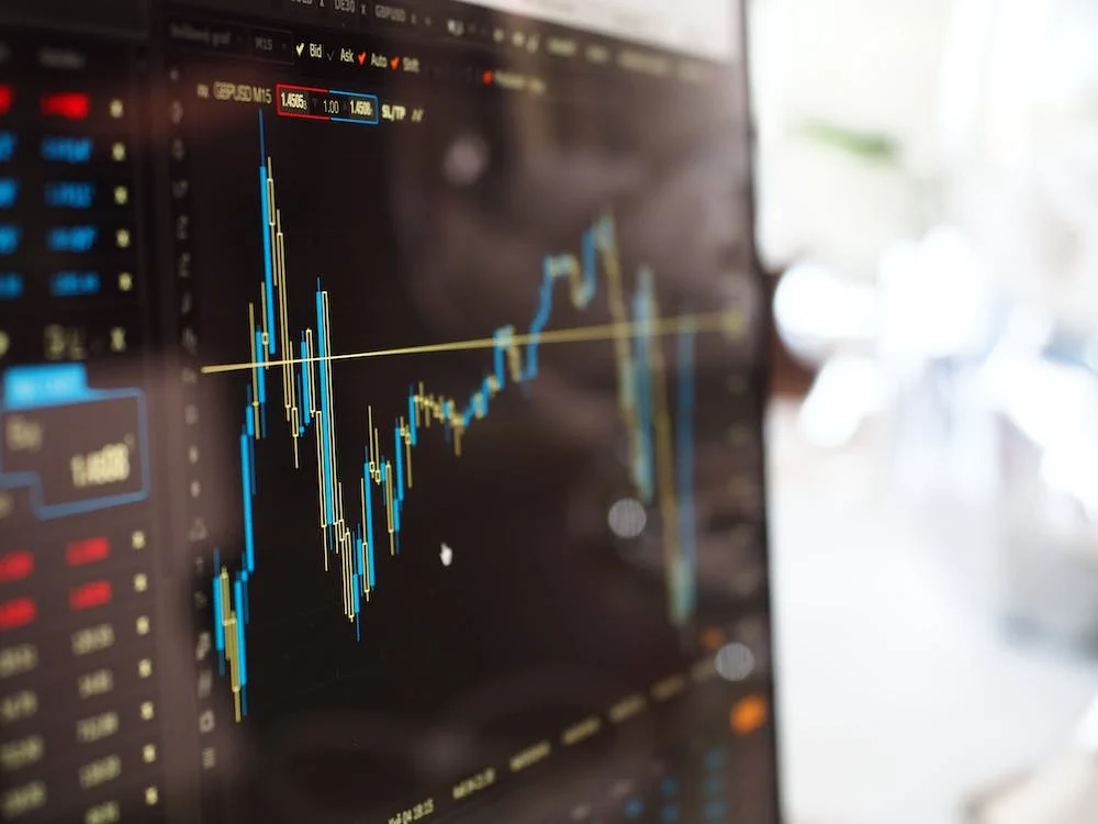 graph for stocks distribution with vesting provision