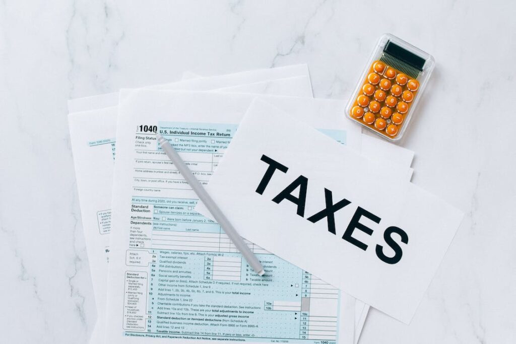 Tax Liability to pay the IRS