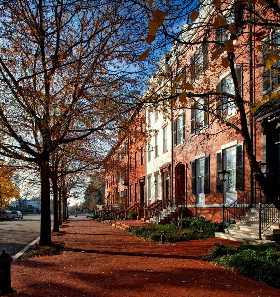 DC row homes